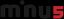 minus5 logo