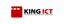 KING ICT logo