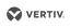 VERTIV logo