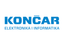KONCAR - INEM; KONTRAC, KONPRO; KONREG; KONEX; KONLOG logo
