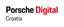Porsche Digital Croatia logo