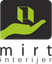 Mirt interijer logo