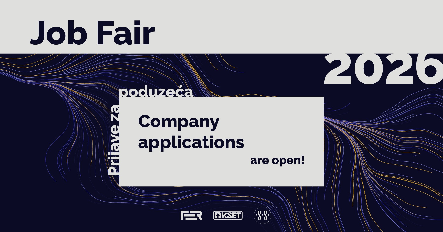 Postanite dio 19. Job Faira - prijave za poduzeća su otvorene! | Job Fair