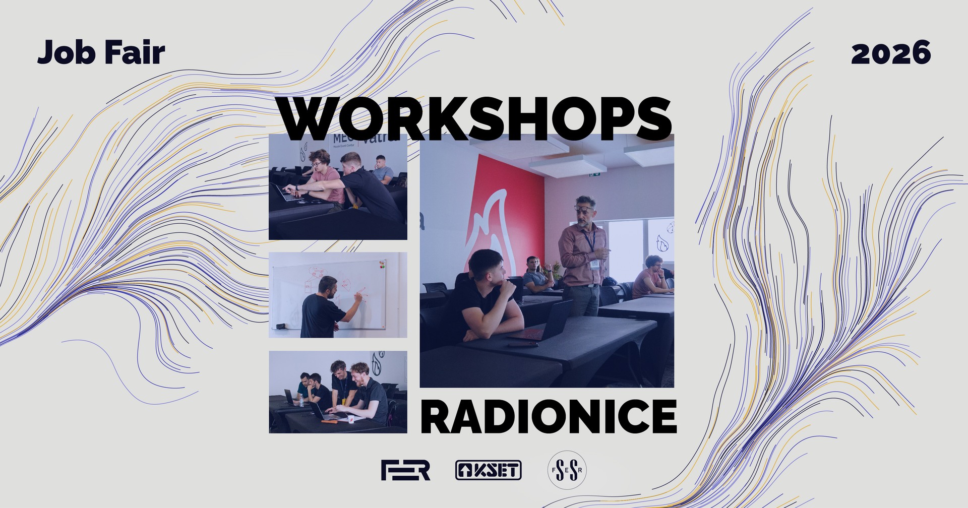 Ojačaj svoje stručno znanje na radionicama tijekom 19. Job Faira | Job Fair